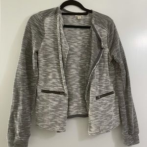 Grey light jacket like new!